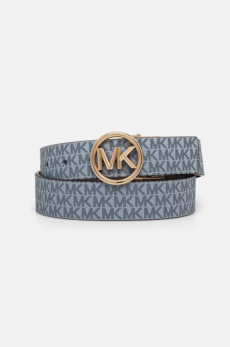 MICHAEL Michael Kors ζώνη διπλής όψης γυναικεία από απομίμηση δέρματος
