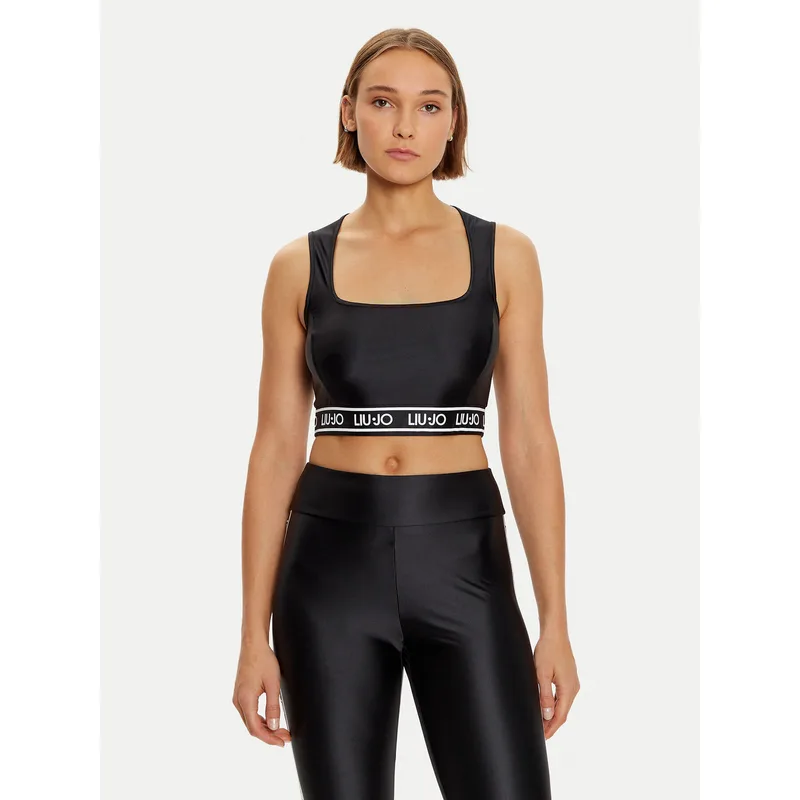 Liu Jo Sport Σουτιέν τοπ TF4191 J4726 Μαύρο Regular Fit