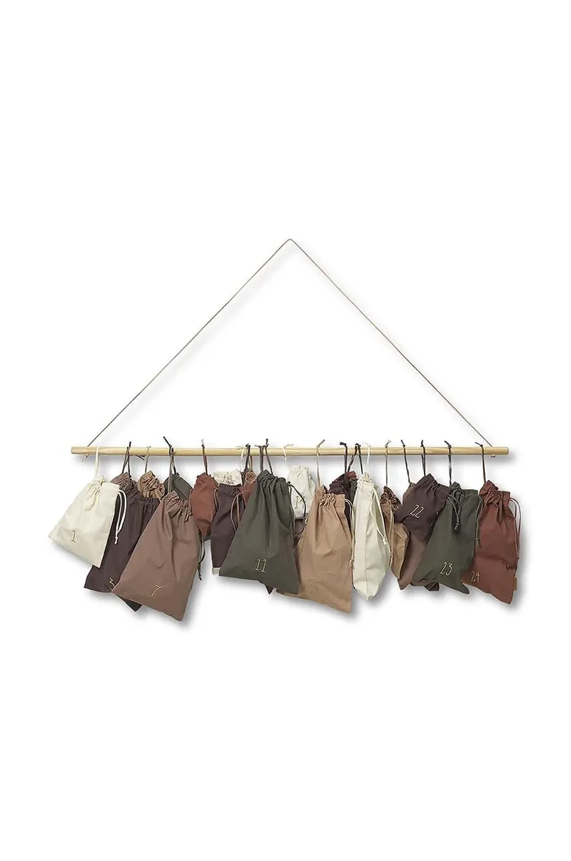 Ημερολόγιο advent για παιδιά ferm LIVING Christmas Countdown