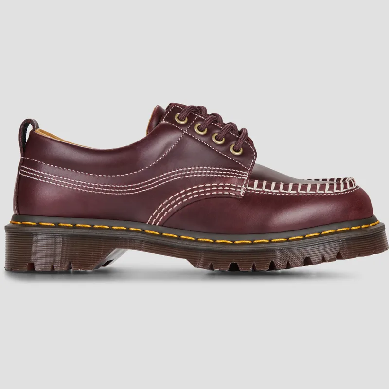 Derbies Dr. Martens Lowell Cherry Red Orleans