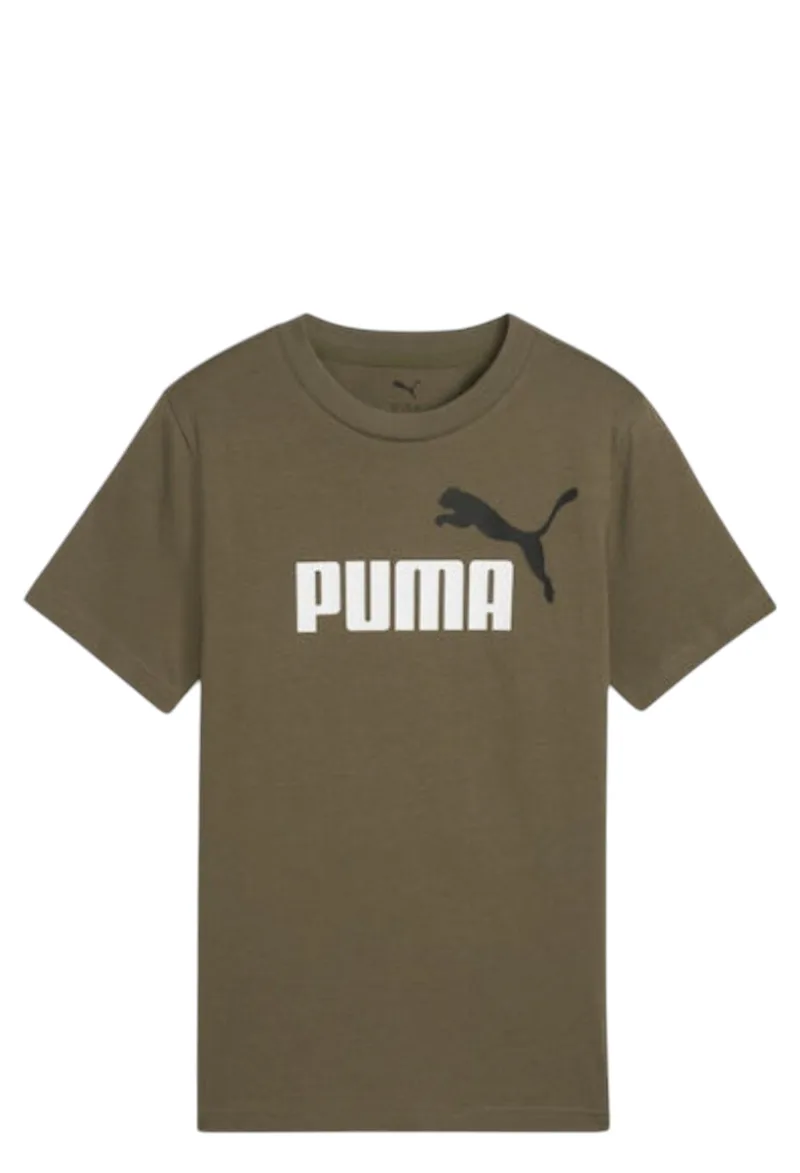 Μπλούζα Κοντομάνικη Puma Essentials Colour No.1 Logo Tee 685778-81 Αγόρι