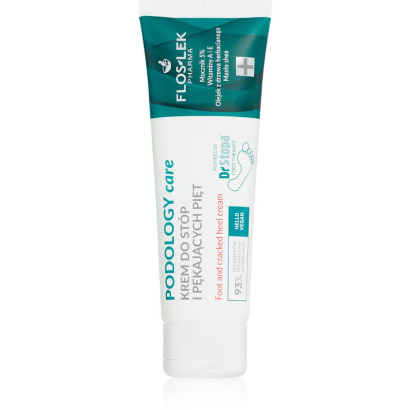 FlosLek Laboratorium Podology Care κρέμα για ραγισμένες φτέρνες 40 ml