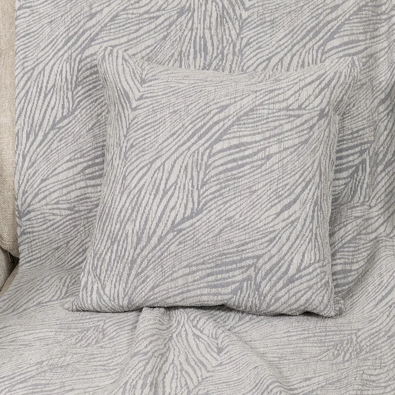 Διακοσμητική Μαξιλαροθήκη 45X45 Nima Moca Gray (45x45)