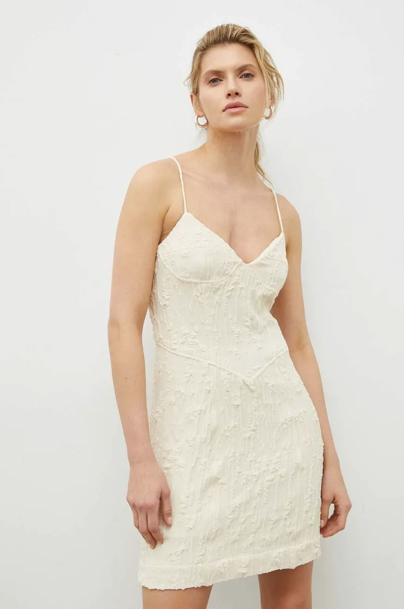 Φόρεμα 2NDDAY2ND Verona TT - Crinkle Jacquard