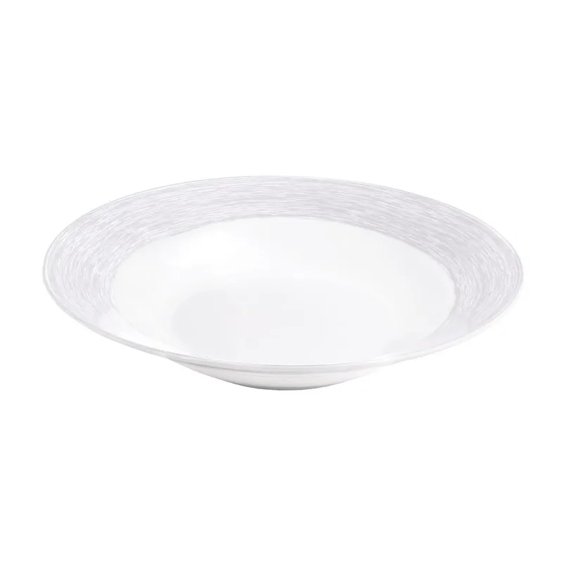 Πιάτο Φαγητού Βαθύ (Φ23) Oriana Ferelli Elegancy Grey