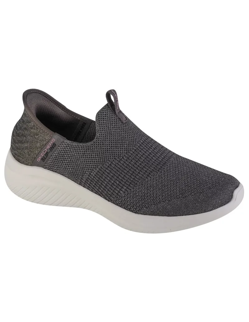 Skechers SlipIns Ultra Flex 30 Smooth Step 149709GRY