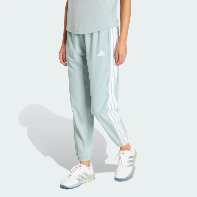 adidas W Train Essentials 3-Stripes Woven Pants (9000259925_91289)