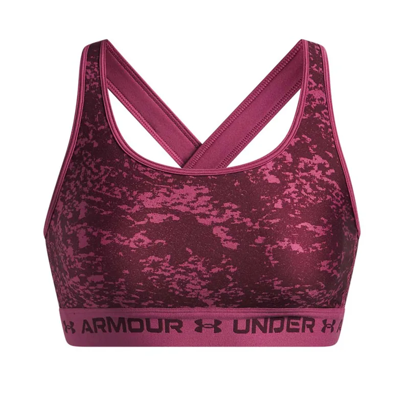 Under Armour W Crossback Mid Print Bra (1361042-659)