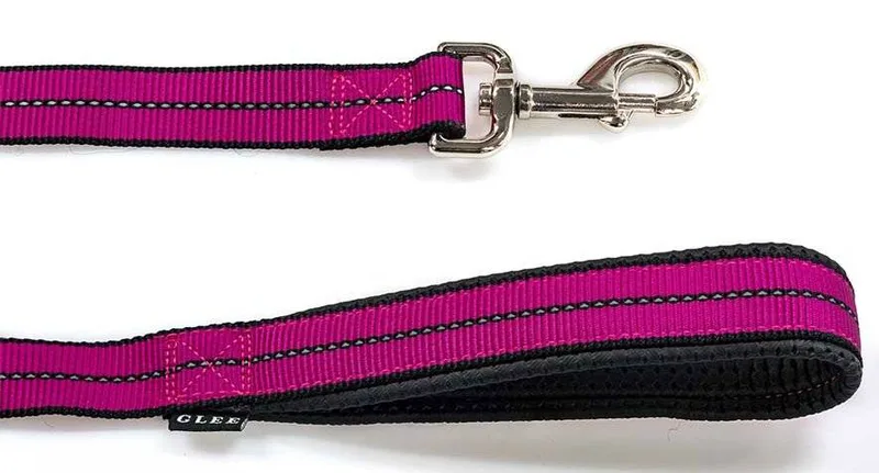 ΛΟΥΡΑΚΙ GLEE ΜΟΝΟ REFLECTIVE COMFORT PINK M (20MMX122CM)