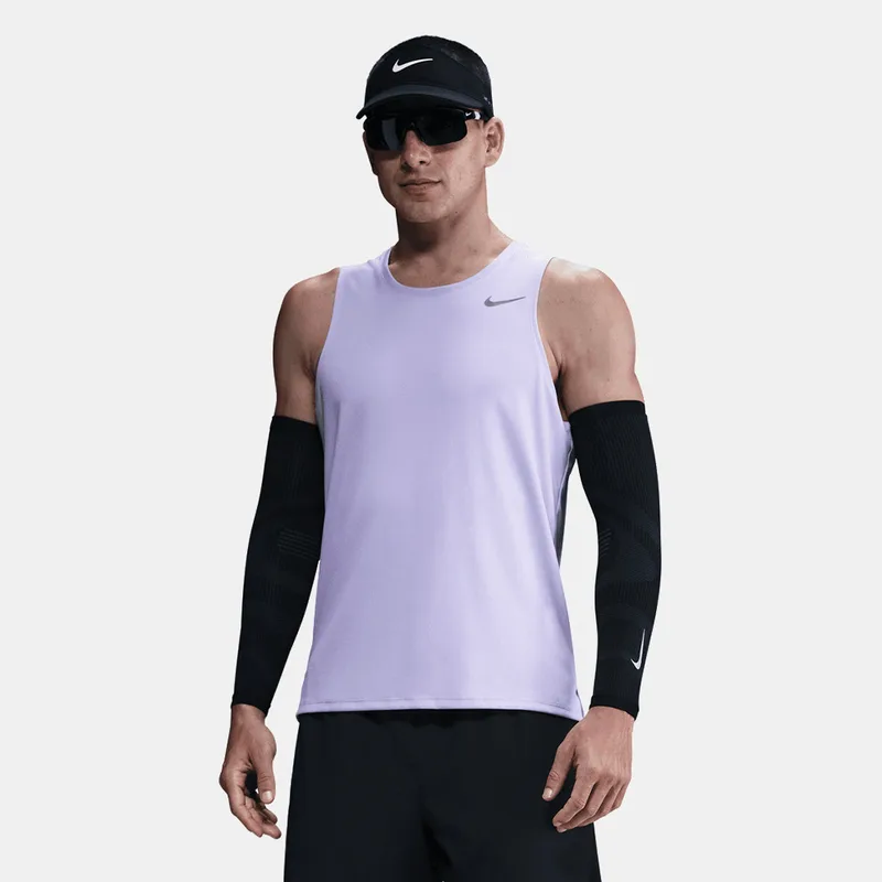 Nike Miler Dri-Fit Ανδρική Αμάνικη Μπλούζα (9000209139_81687)