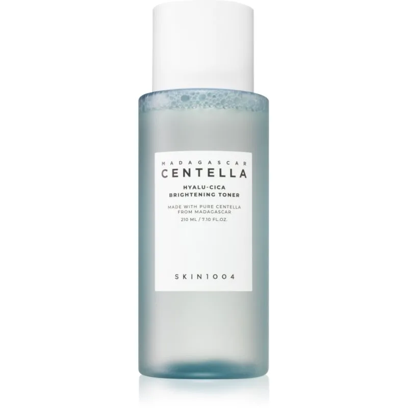 SKIN1004 Madagascar Centella Hyalu-Cica Brightening Toner απαλό απολεπιστικό τονωτικό για λαμπρότητα και ενυδάτωση 210 ml