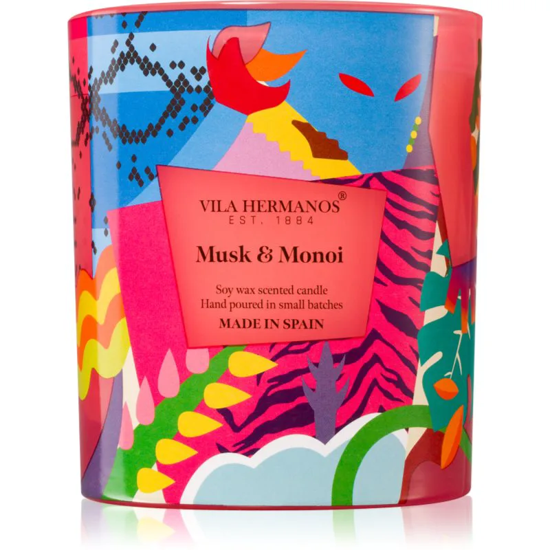 Vila Hermanos 70ths Year Musk & Monoi αρωματικό κερί 200 γρ