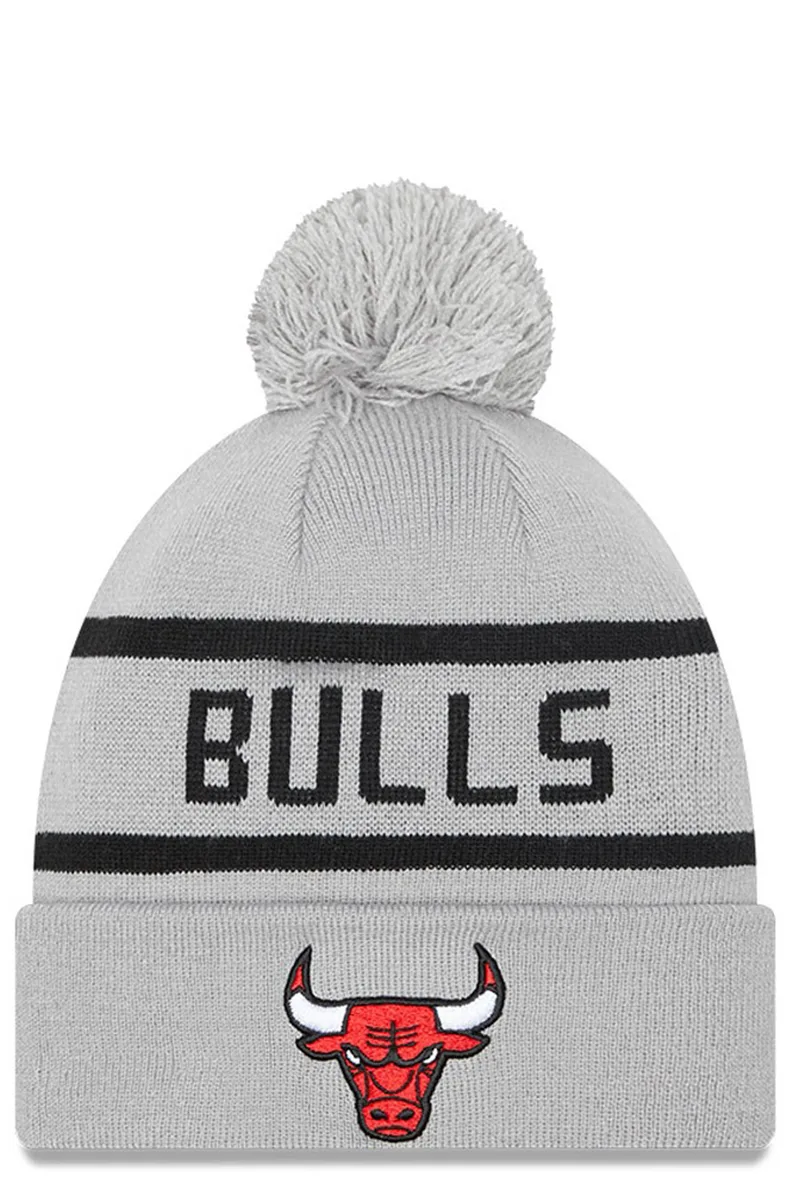 Σκούφος New Era Chicago Bulls Grey Bobble 60184790-020 Ανδρικό