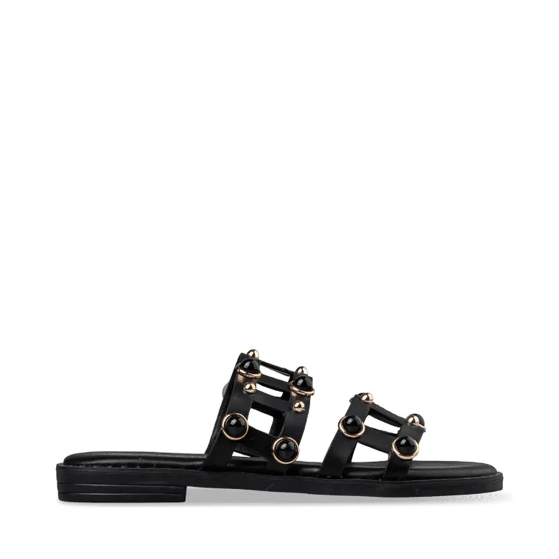 Envie flats E96-21353-34 μαύρο
