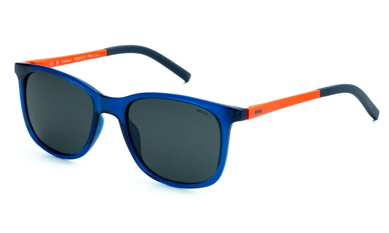 INVU ΓΥΑΛΙΑ ΗΛΙΟΥ INVU JUNIOR IK22406 B ONE SIZE IK22406 Μπλέ