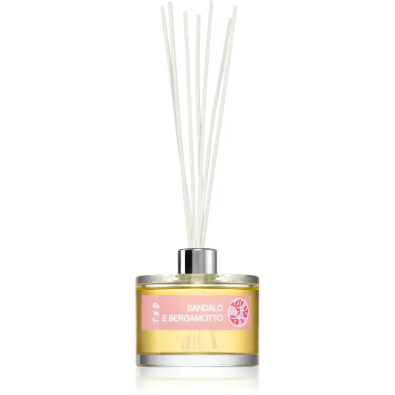 THD Platinum Collection Sandalo E Bergamotto άρωμα για διαχύτη 115 ml