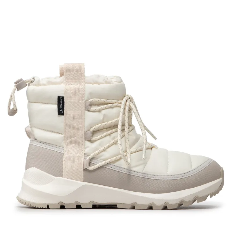 Μπότες Χιονιού The North Face Thermoball Lace Up Wp NF0A5LWD32F1 Εκρού