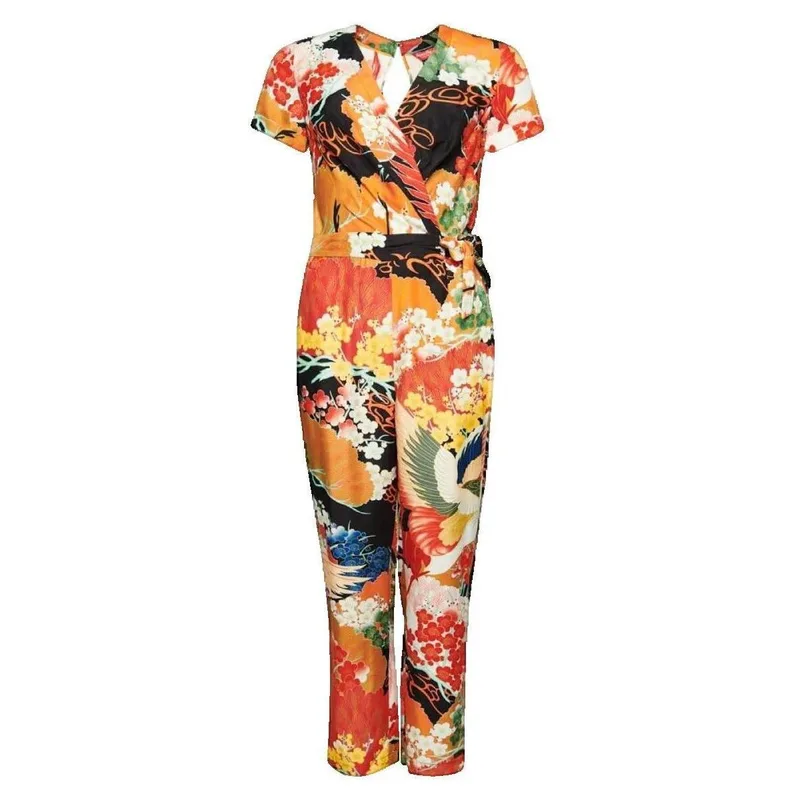 Ολόσωμες φόρμα Superdry Woven Jumpsuit Vintage