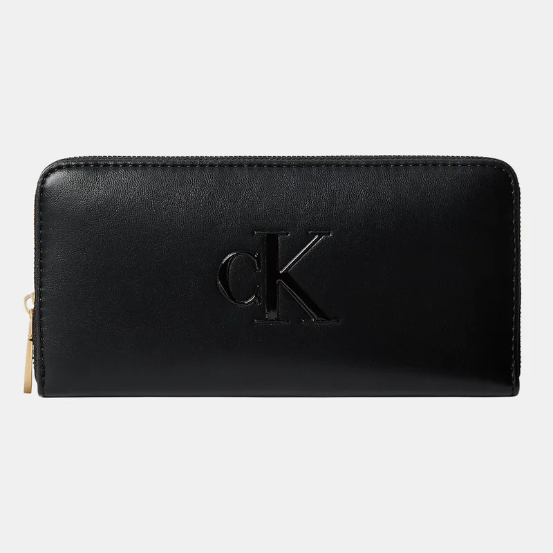 Calvin Klein Raised Long Zip Around Γυναικείο Πορτοφόλι (9000263571_1469)