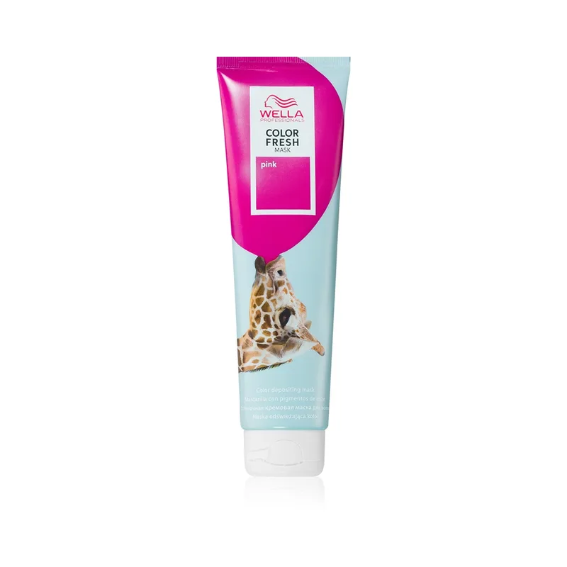 Coloring mask Wella Color Fresh Pink Mask 150ml
