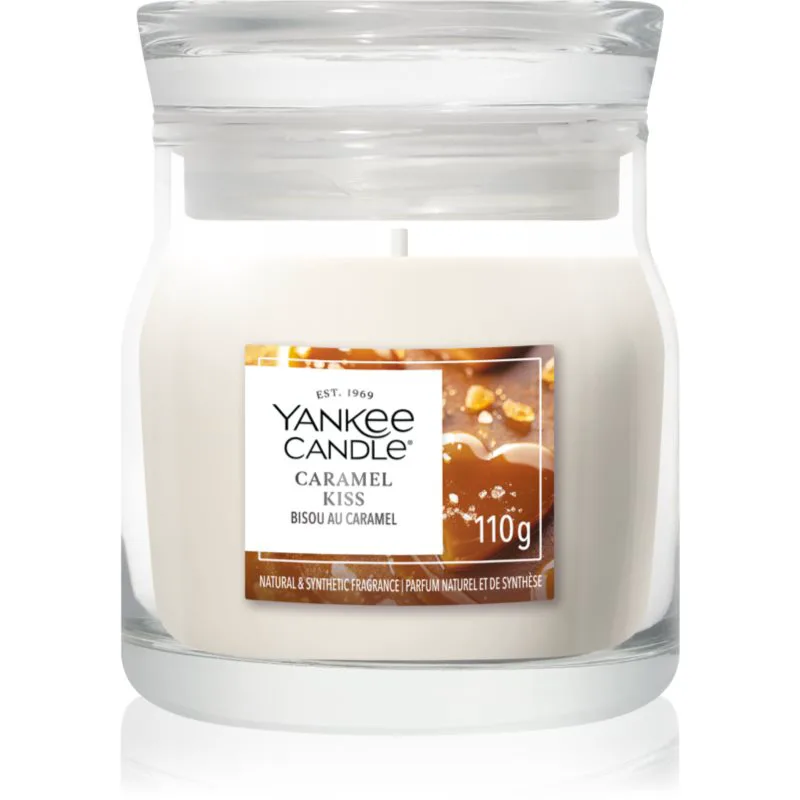 Yankee Candle Caramel Kiss αρωματικό κερί Signature 110 γρ