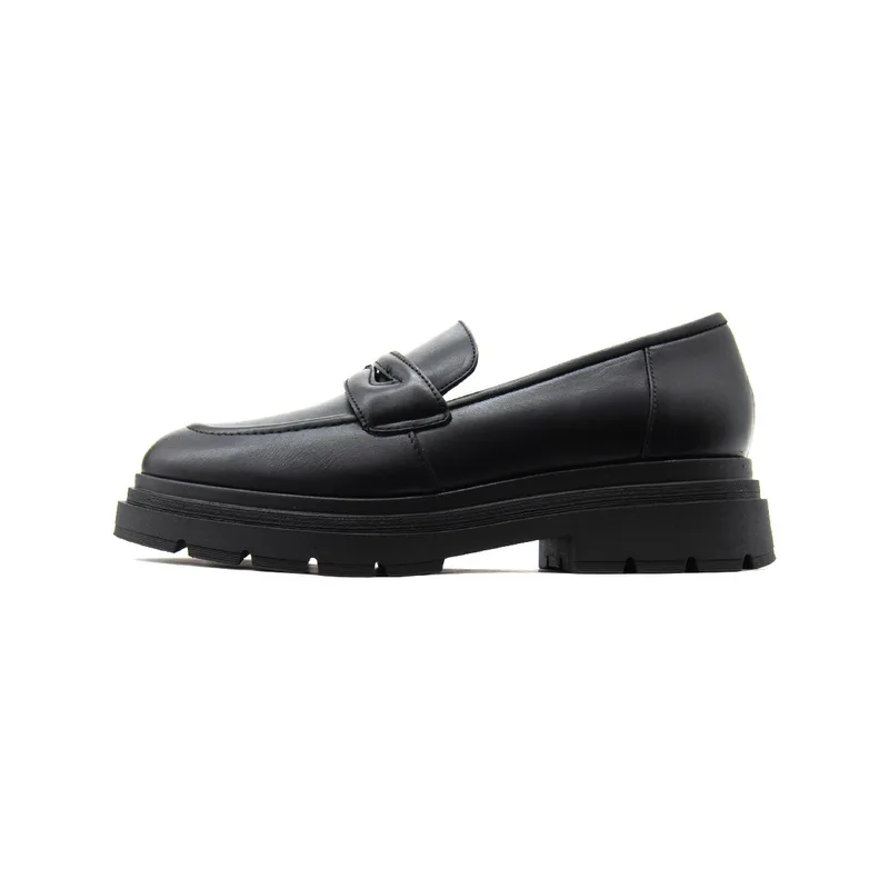 Μοκασσίνια Fardoulis LEATHER CHUNKY MOCCASINS WOMEN