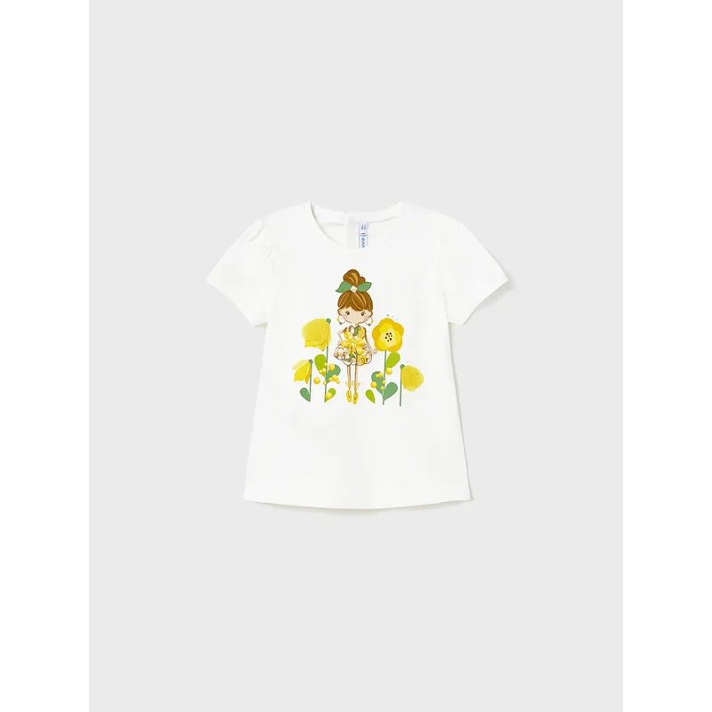 Mayoral T-Shirt 1005 Λευκό