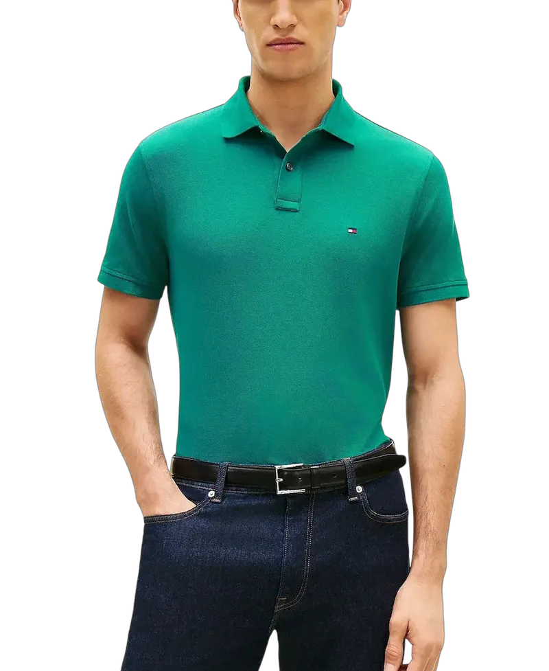 Ανδρικό 1985 Regular Polo Πράσινο Tommy Hilfiger MW0MW17770-L70