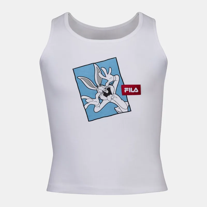 KIDS WB LOONEY TUNES LAUTERBACH TANK TOP ΑΣΠΡΟ