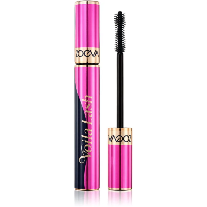 ZOEVA Voila Lash Volume Mascara αδιάβροχη μάσκαρα για όγκο και πύκνωση των βλεφαρίδων Black 8.5 ml