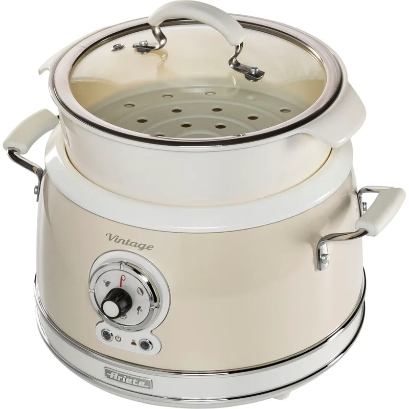 Ariete Vintage Food Steamer - Μπεζ