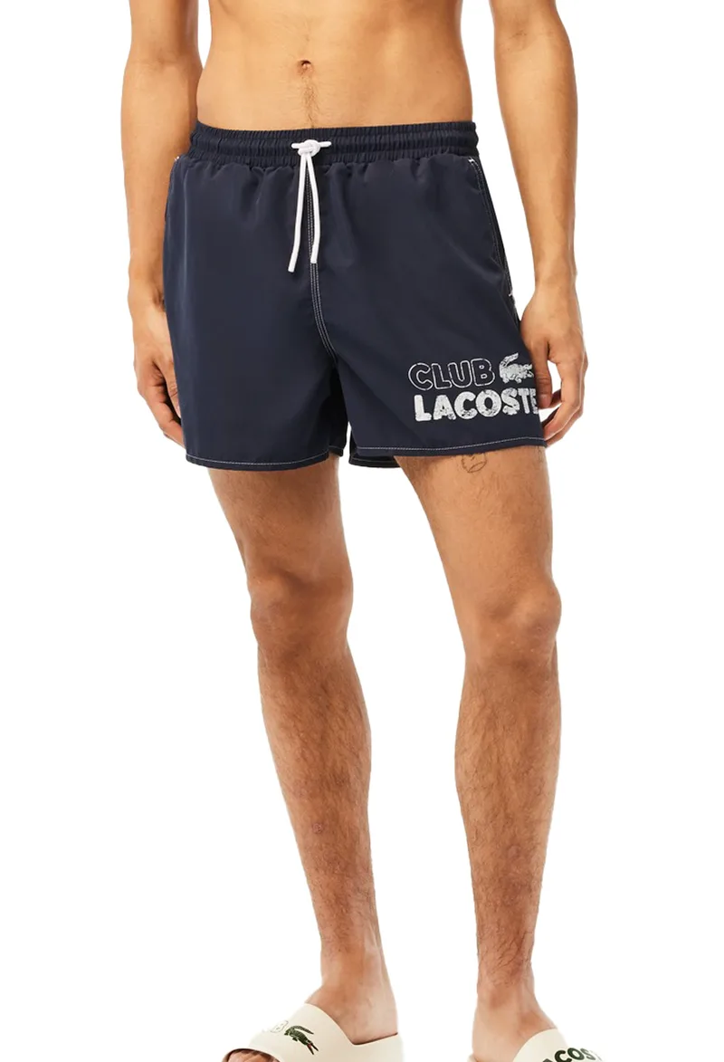 Μαγιό Βερμούδα Lacoste Με Λογότυπο MH5637-166 Ανδρικό