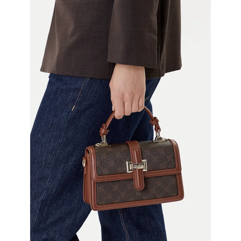 Τσάντα Nine West EO-COLORADO-LDA8309 Καφέ