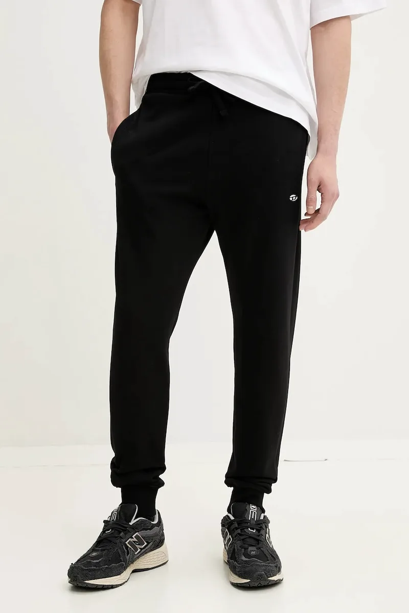 Βαμβακερό παντελόνι Diesel P-TARY-DOVAL-PJ TROUSERS