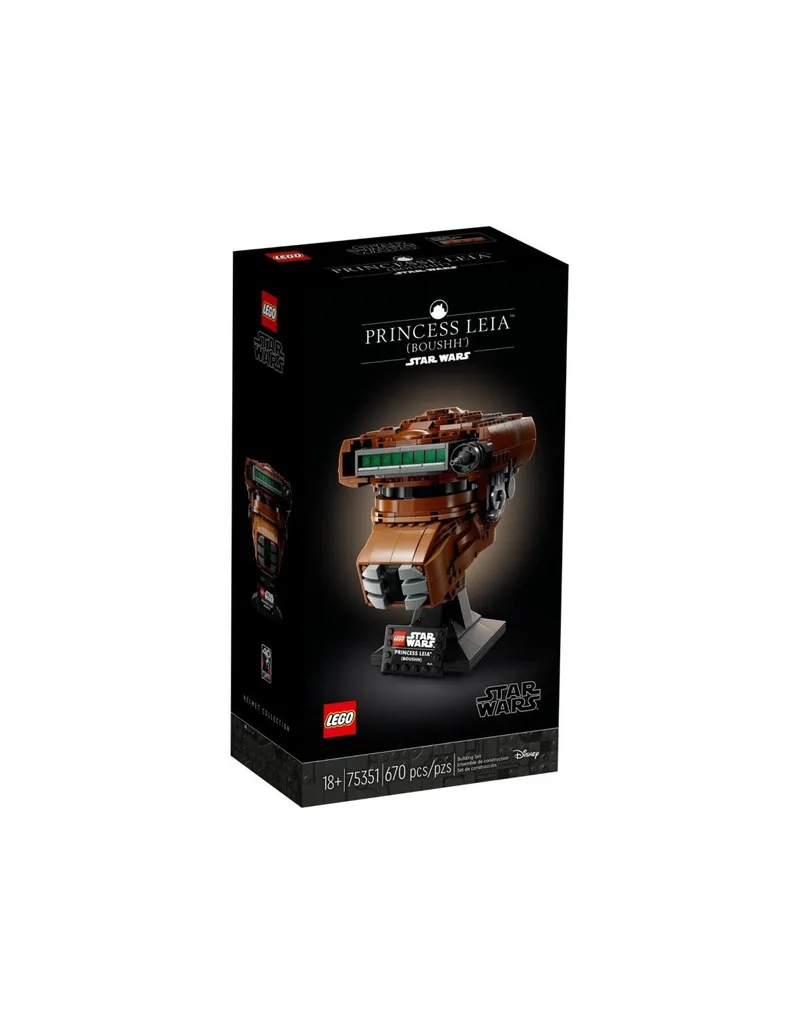 LEGO Star Wars 75351 Princess Leia's Helmet