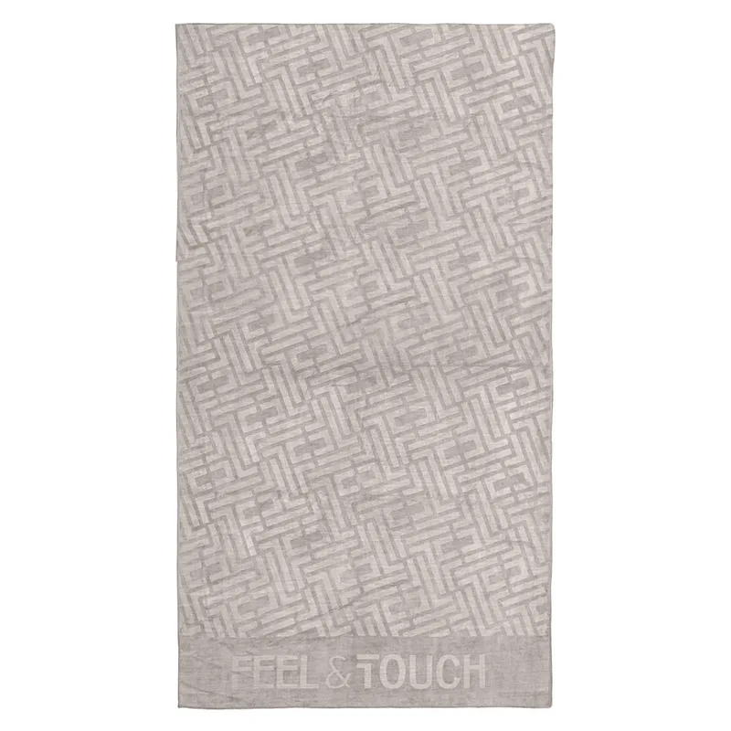 Πετσέτα Θαλάσσης (90x170) Feel & Touch Icon Ammos