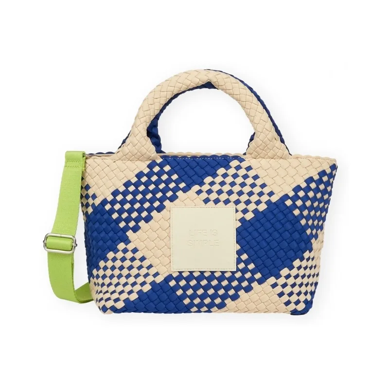 Τσάντες Χειρός Verb To Do Amelia Life Is Simple Bag - Navy
