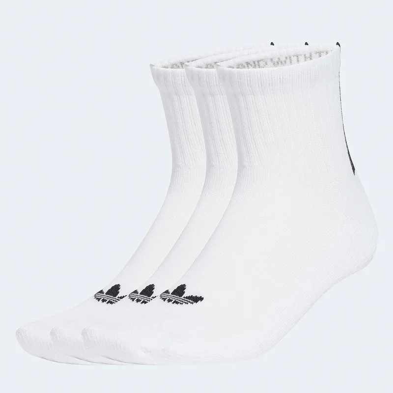 adidas Originals 3 Stripes 1/4 3 Pack Κάλτσες (9000236438_13454)