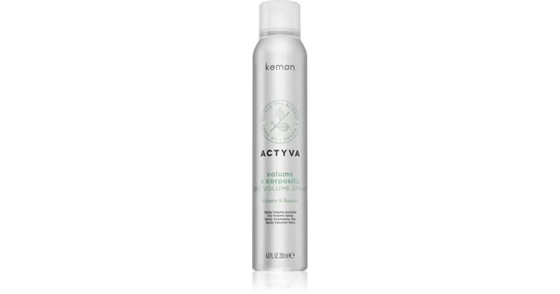 Kemon Actyva Volume and Body Volumizing spray from the hair roots 200 ml
