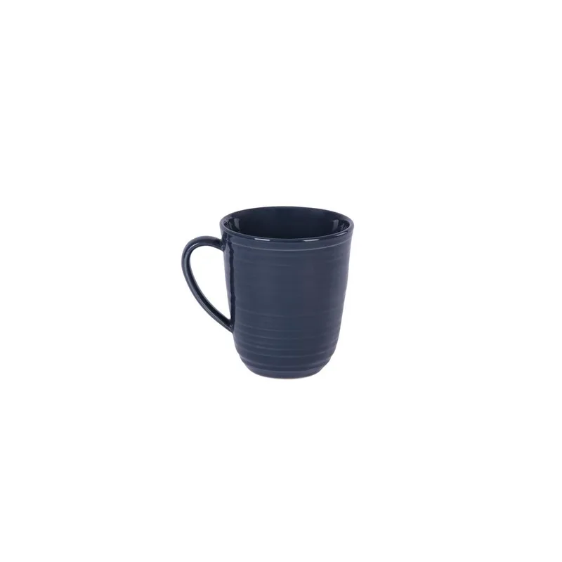 Κούπα Πορσελάνης Blue Frame Handart Kutahya 300ml KX740933MG (Σετ 6 Τεμάχια) (Υλικό: Πορσελάνη, Χρώμα: Μπλε) - KUTAHYA PORSELEN - KX740933MG