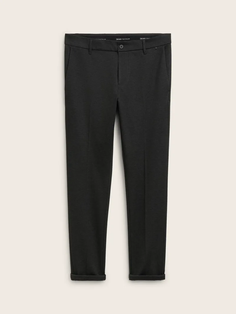 Tom Tailor Ανδρικό Παντελόνι Slim Jersey Chinos 1043618-25925 Γκρι