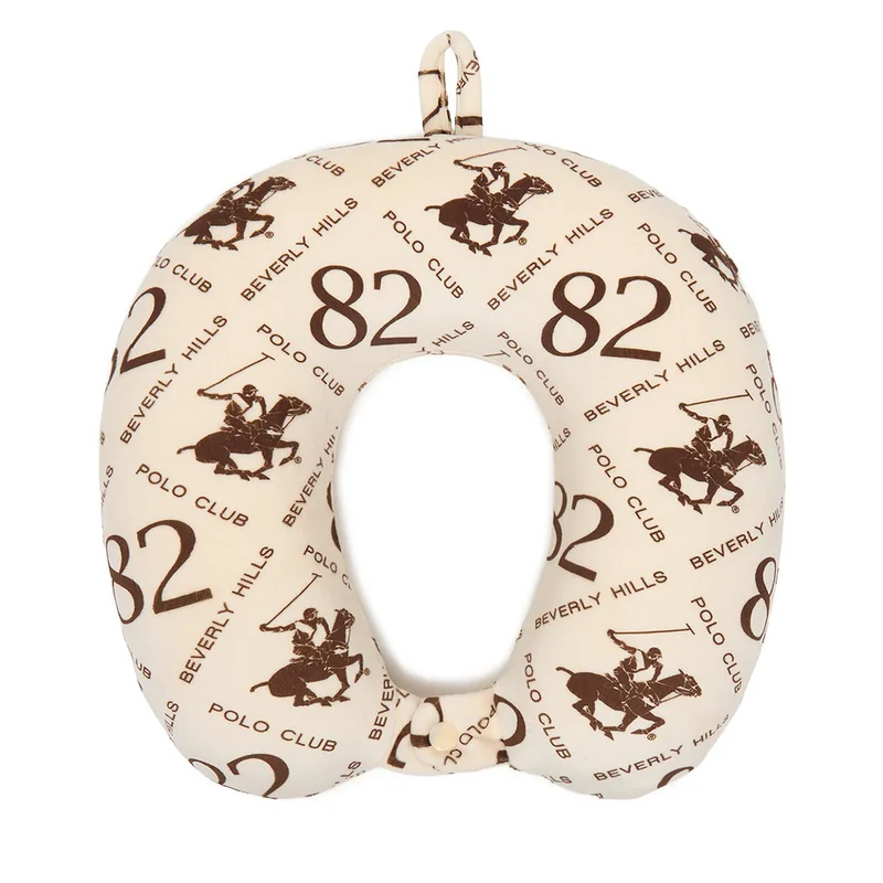 Μαξιλάρι ταξιδιού Beverly Hills Polo Club CWBEO-BHPC-UF-001-SS26 Ανοιχτό μπεζ
