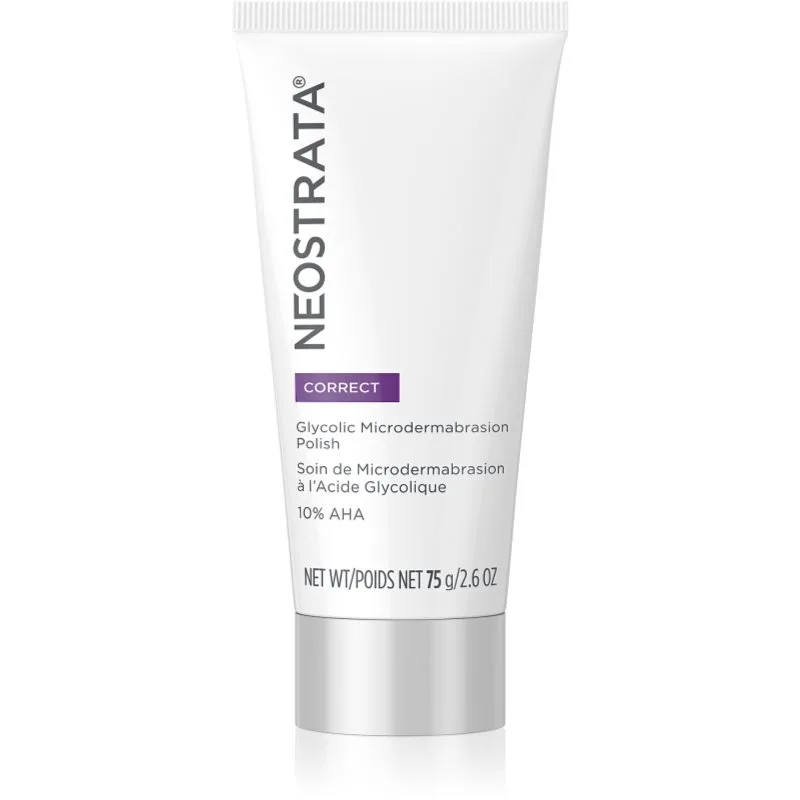 NeoStrata Correct Glycolic Microdermabrasion Polish αποκαταστατική απολέπιση με ΑΗΑ 75 γρ