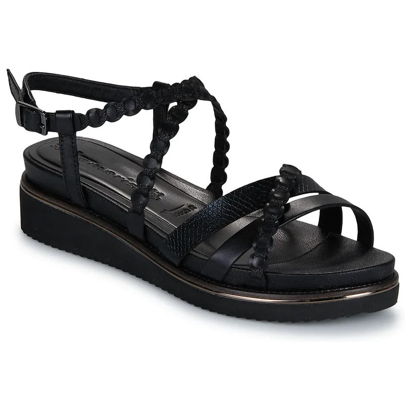 Σανδάλια με πλατφόρμα Tamaris 28207-001