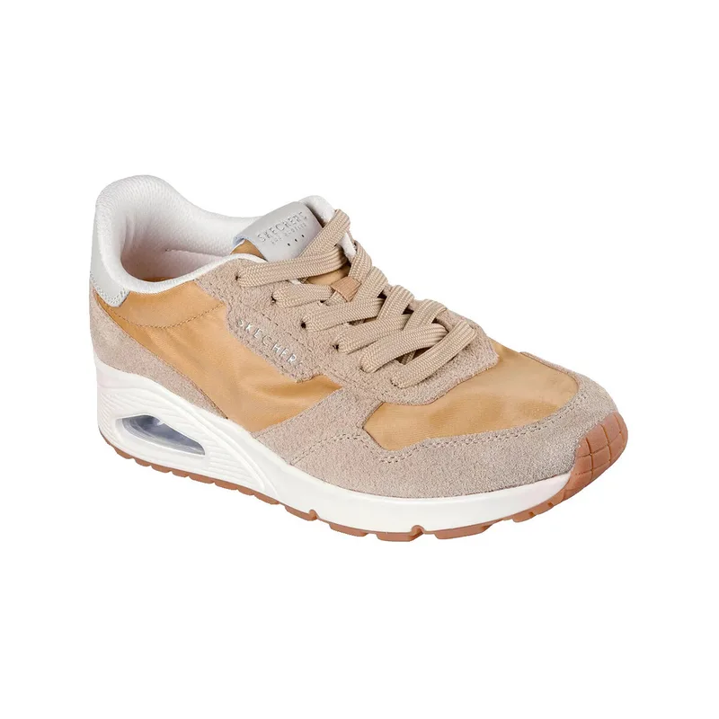 Xαμηλά Sneakers Skechers Baskets uno vintage dayz beige
