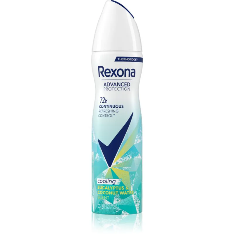Rexona Advanced Protection Eucalyptus & Coconut Water αποσμητικό σπρέι 150 ml