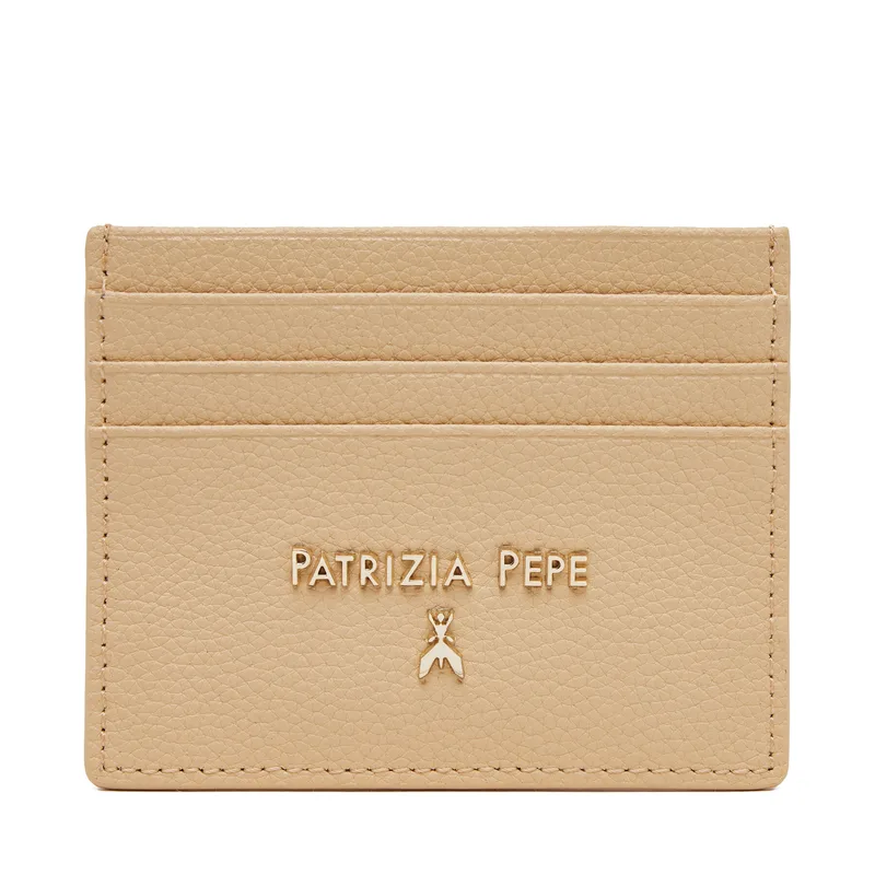 Θήκη πιστωτικών καρτών Patrizia Pepe CQ7001/L001 Μπεζ