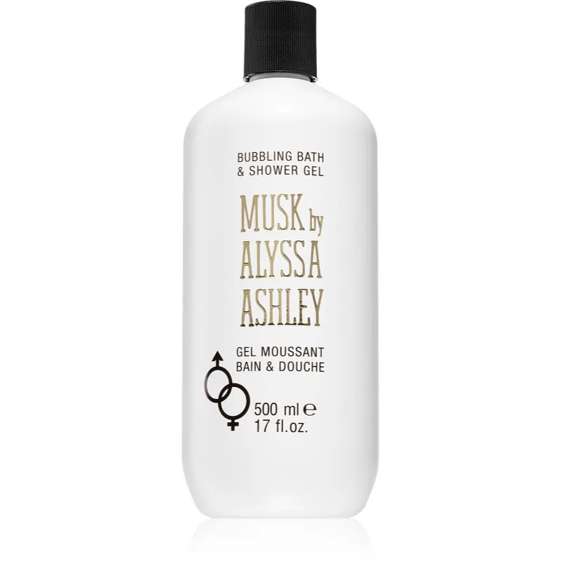 Alyssa Ashley Musk τζελ για ντους unisex 500 ml