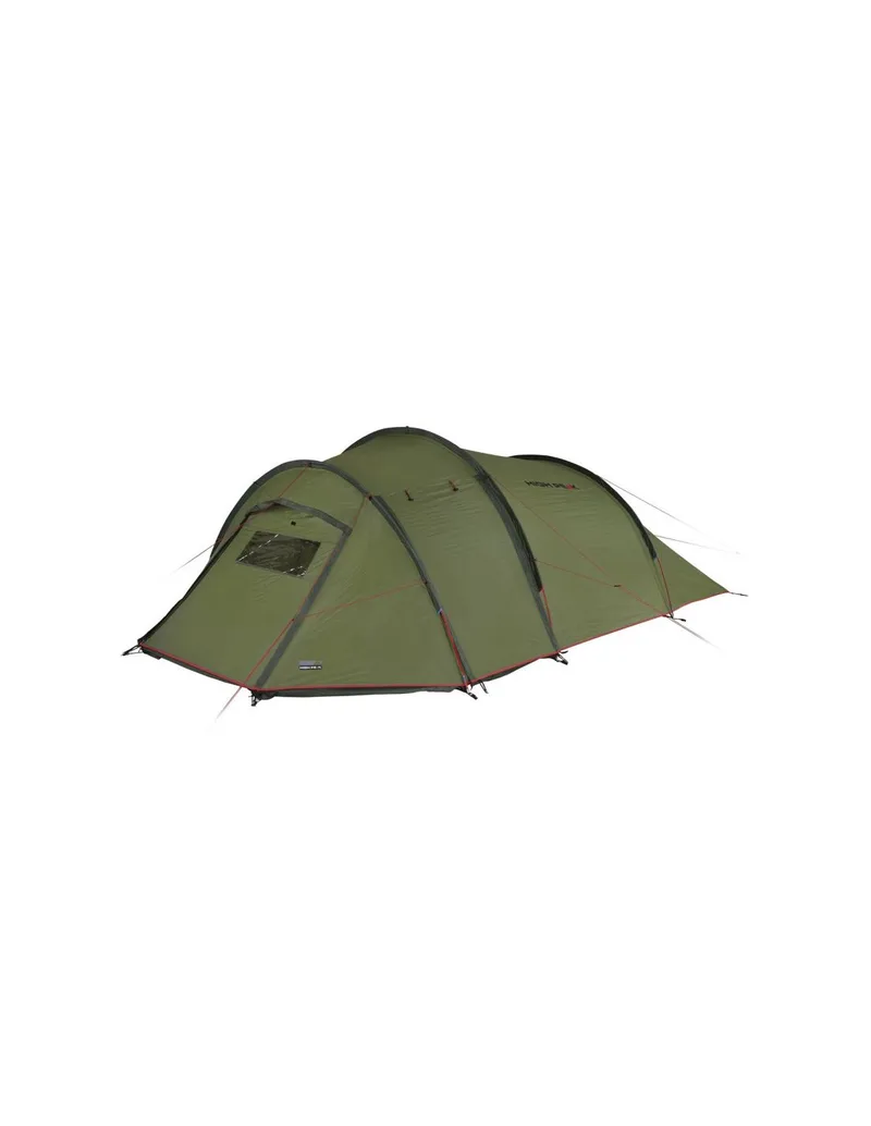 High Peak Falcon 4 LW Tent Olive Red 10334