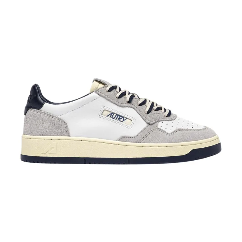 Xαμηλά Sneakers Autry Medalist Low Vapor Space Suede Leather